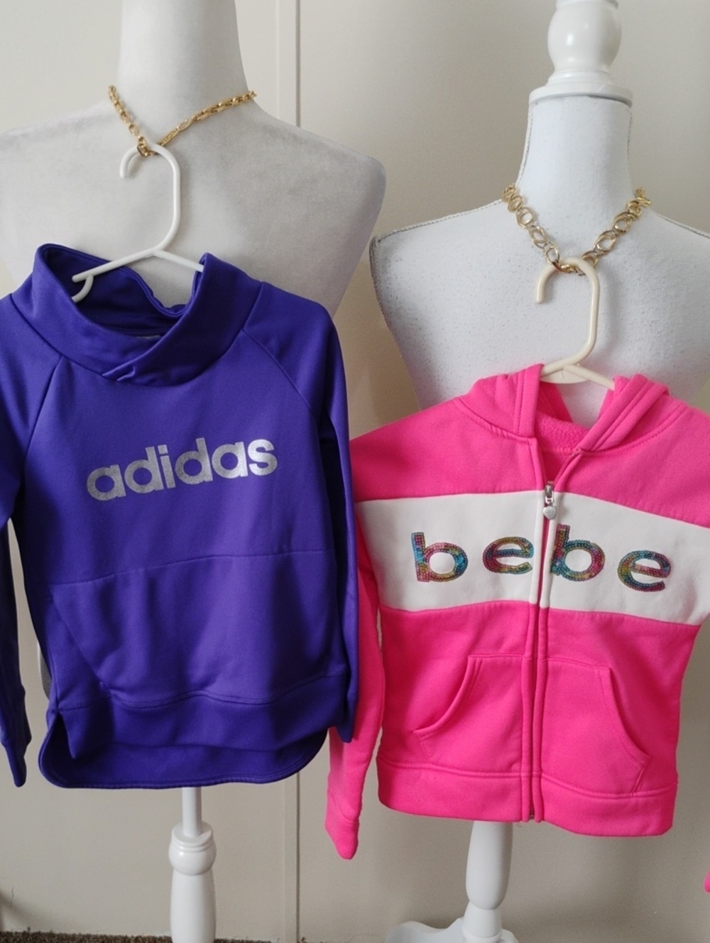 #girls#bebe & Adidas